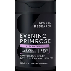 Hoa anh thảo Sports Research Evening Primrose 1300mg Mỹ