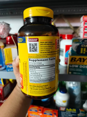 Viên uống bổ sung Magie Magnesium Citrate 250mg 180 viên 