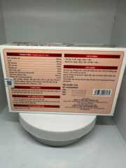 Viên uống FE NANA YTALIA Giúp bổ sung sắt, acid folic cho cơ thể - Hộp 60 viên
