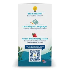 Viên nang mềm Nordic Naturals Ultimate Omega Junior, 680 mg, dầu cá, 90 viên.