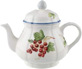 Ấm trà cafe Villeroy & Boch Cottage Kaffeekanne Teekanne 10-1115-0460, dung tích 1 lít