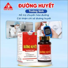 TPBVSK Đường huyết Trường Sinh Hộp 60v
