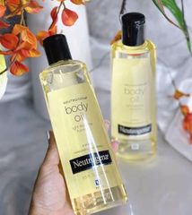 🚚 Neutrogena Dầu Dưỡng Thể Hạt Vừng 250ml Giao Nhanh