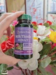 ⚡️ Thải Độc Gan Milk Thistle Mỹ 90 Viên - Giao Nhanh Tiết Kiệm Thời Gian