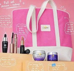 🎁 Set Quà Tặng Lancôme 6 Món Chính Hãng - Dưỡng Da Cao Cấp, Trẻ Hóa Làn Da