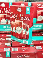 Old Spice Lăn khử mùi Pure Sport ngăn mồ hôi hiệu quả - Combo 5 thỏi x 85g ⚡ Giá hủy diệt tận kho 777839