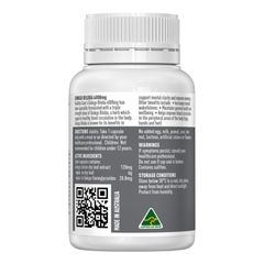 Viên uống Hỗ trợ tuần hoàn não Healthy Care Ginkgo Biloba 6000 mg [60 viên] Bảo vệ hệ thần kinh - S/P Chuẩn Úc