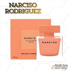 Nước hoa nữ Narciso EDP Ambrée 90ml (sang trọng, nữ tính, ấm áp - lưu hương 6-8 giờ)