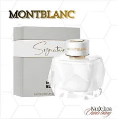 Nước Hoa Nữ Montblanc Signature Eau De Parfum (mùi hương nữ tính, sang trọng - lưu hương 6-8 giờ)