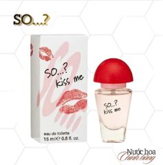Nước hoa nữ So...? Kiss Me Eau de Toilette 15ml 