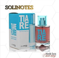 [Đã mở nilong] Nước hoa Solinotes Tiare Eau de Parfum 50ml - Nữ tính, tươi sáng