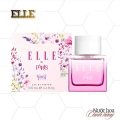Nước Hoa Nữ Elle In Paris Eau de Parfum 30ml - Hương Fruity-Floral Tươi Mát, Sang Trọng Cho Mọi Dịp