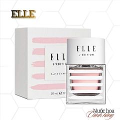 Nước Hoa Elle L'Edition Eau de Parfum 30ml - Hương Hoa Quả Tươi Tắn, Thiết Kế Đẹp, Cruelty-Free, Vegan