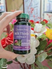 Viên uống Milk Thistle hỗ trợ thải độc gan Mỹ 90 viên - Hàng chuẩn giá tốt ?