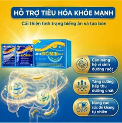 Cốm vi sinh bổ sung lợi khuẩn đường ruột Lacto Biomin Gold+ New (20 gói x 5g)
