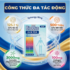 Siro bổ sung lợi khuẩn cho hệ tiêu hóa, giảm rối loạn tiêu hóa, cân bằng đường ruột Bio Plus Kenko (10 gói x 15g)