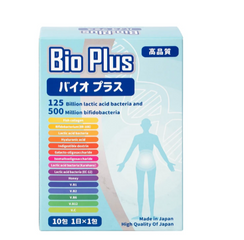 Siro bổ sung lợi khuẩn cho hệ tiêu hóa, giảm rối loạn tiêu hóa, cân bằng đường ruột Bio Plus Kenko (10 gói x 15g)