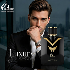 Nước Hoa Nam Charme Luxury 80ML/100ML - Hương Citrus Tươi Mát, Sang Trọng và Lịch Lãm - Quà Tặng Độc Đáo cho Quý Ông