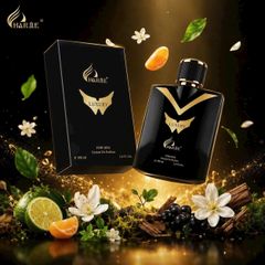 Nước Hoa Nam Charme Luxury 80ML/100ML - Hương Citrus Tươi Mát, Sang Trọng và Lịch Lãm - Quà Tặng Độc Đáo cho Quý Ông
