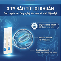 Bào tử lợi khuẩn cho người viêm đại tràng, rối loạn tiêu hóa LiveSpo Colon(20 ống x 5ml)