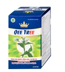 Viên uống hỗ trợ nhuận tràng, hạn chế nguy cơ bị trĩ Qee Tree Kingphar (60 viên)