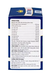 Viên uống hỗ trợ nhuận tràng, hạn chế nguy cơ bị trĩ Qee Tree Kingphar (60 viên)