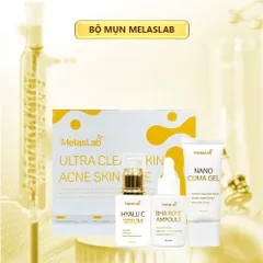Bộ Chăm Sóc Da Mụn Ultra Clear Skin Acne SkinCare Melaslab