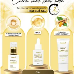 Bộ Chăm Sóc Da Mụn Ultra Clear Skin Acne SkinCare Melaslab