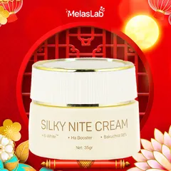 Kem Dưỡng Ban Đêm Silky Nite Cream Melaslab