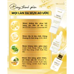 Bộ Chăm Sóc Da Mụn Ultra Clear Skin Acne SkinCare Melaslab