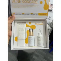 Bộ Chăm Sóc Da Mụn Ultra Clear Skin Acne SkinCare Melaslab