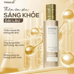 Sữa Dưỡng Dày Da Instant Dermal Infusion Melaslab