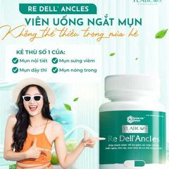 Viên Uống Mụn Re Dell Ancles Ylabcos Thanh Lọc Cơ Thể Ngừa Và Cải Thiện Mụn