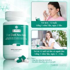 Viên Uống Mụn Re Dell Ancles Ylabcos Thanh Lọc Cơ Thể Ngừa Và Cải Thiện Mụn