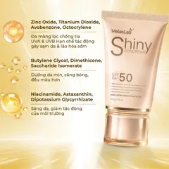 Shiny SunCream Kem Chống Nắng Căng Bóng Melaslab