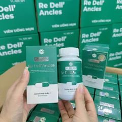 Viên Uống Mụn Re Dell Ancles Ylabcos Thanh Lọc Cơ Thể Ngừa Và Cải Thiện Mụn