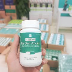 Viên Uống Mụn Re Dell Ancles Ylabcos Thanh Lọc Cơ Thể Ngừa Và Cải Thiện Mụn