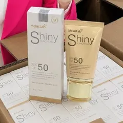 Shiny SunCream Kem Chống Nắng Căng Bóng Melaslab