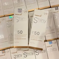 Shiny SunCream Kem Chống Nắng Căng Bóng Melaslab