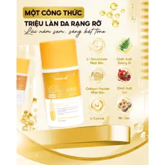 Lacir Glutathione Plus Melaslab Hỗ Trợ Giảm Nám Sáng Da Hạn Chế Lão Hóa