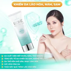 [COMBO BẢO VỆ DA DR LACIR] Kem chống nắng Biohe, Cool Cream face tuyết sữa gạo