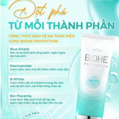 Biohe Protection Chống Nắng Sinh Học Dr Lacir