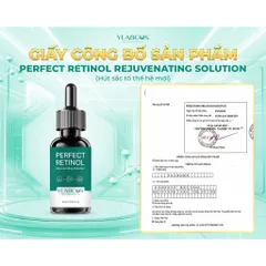 PEEL SỮA - Perfect Retinol Rejuvenating Solution Ylabcos