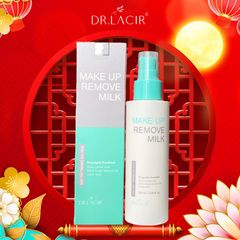 Sữa Tẩy Trang Dịu Nhẹ Make Up Remove Milk Dr.Lacir Chính Hãng