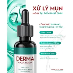 Serum Mụn Thế Hệ Mới Derma Focus Serum