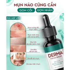 Serum Mụn Thế Hệ Mới Derma Focus Serum