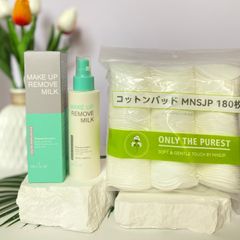 Sữa Tẩy Trang Dịu Nhẹ Make Up Remove Milk Dr.Lacir Chính Hãng