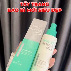 Sữa Tẩy Trang Dịu Nhẹ Make Up Remove Milk Dr.Lacir Chính Hãng
