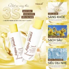 Camel Milky Cleansing Tẩy Trang Sữa Lạc Đà Melaslab