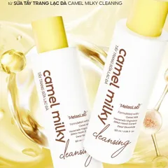 Camel Milky Cleansing Tẩy Trang Sữa Lạc Đà Melaslab